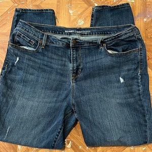 OLD NAVY CURVY MID-RISE JEANS | SIZE 18